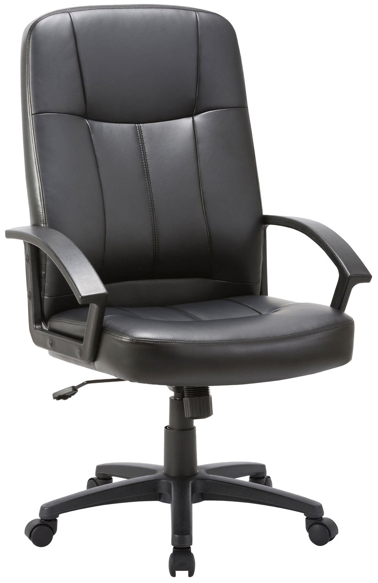 Lorell high best sale back executive chair