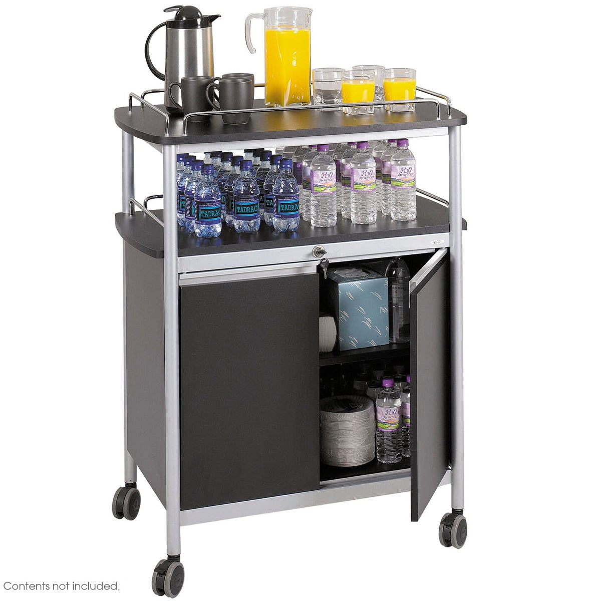 Mobile Coffee Cart Trolley Service Bar Cart Trolley Storage Accessories  Dining Room Sets Carrinho Auxiliar Hotel Furniture SQC