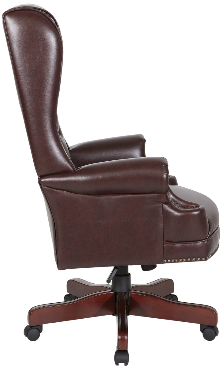 Work Smart Deluxe Traditional Executive Chair [TEX228]