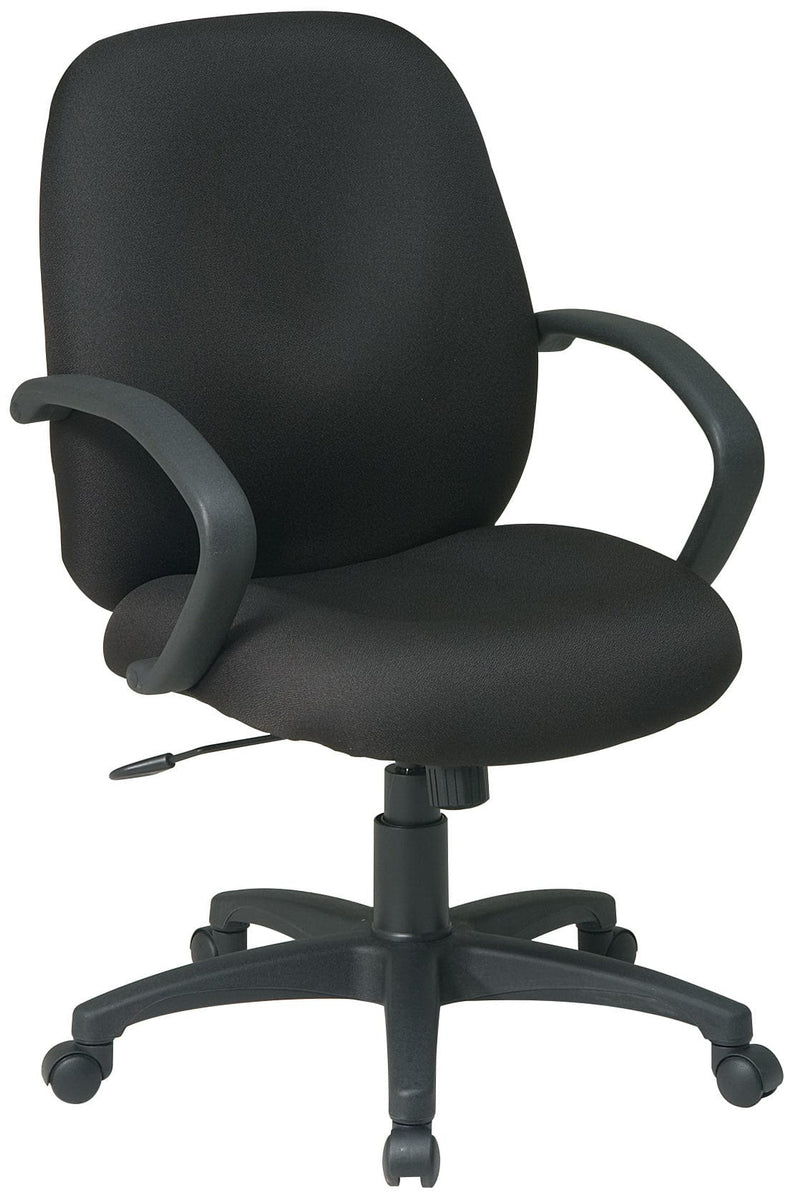 Boss Office B7106 Executive Pillow Top Mid Back Chair