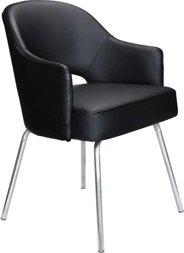 Boss Black CaressoftPlus Guest Chair B489C BK