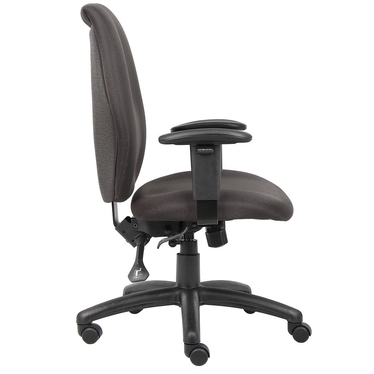 Boss Black High Back Task Chair