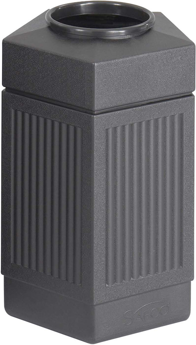 http://www.officechairsunlimited.com/cdn/shop/products/canmeleon-indoor-outdoor-trash-can-pentagon-open-top-30-gallon-black-9485bl-29298559156375_1200x1200.jpg?v=1628386544