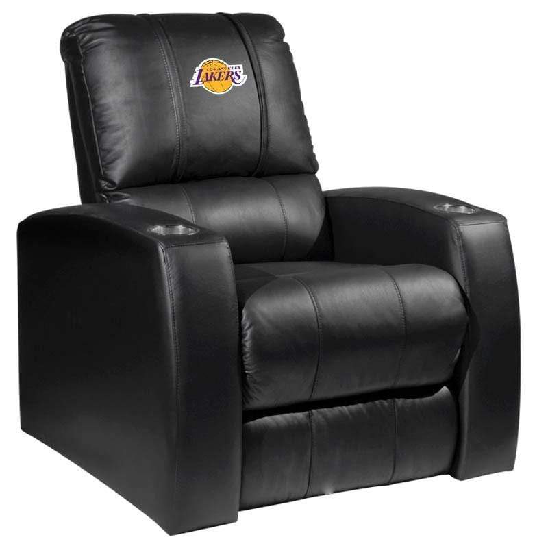 Los Angeles Clippers NBA Curve Task Chair with Secondary Logo Panel