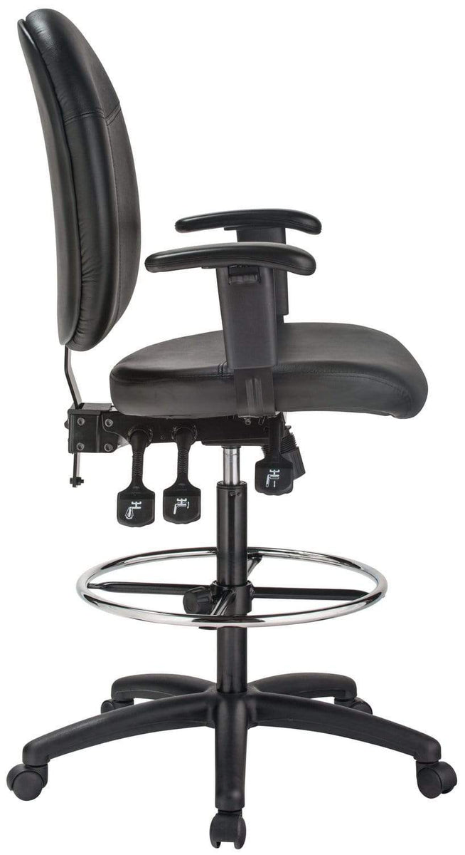 Harwick evolve heavy duty drafting outlet chair