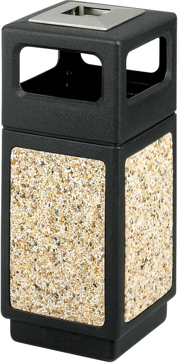 http://www.officechairsunlimited.com/cdn/shop/products/indoor-outdoor-trash-can-aggregate-panel-ash-urn-15-gallon-9470-black-31659830345879_1200x1200.jpg?v=1628424173
