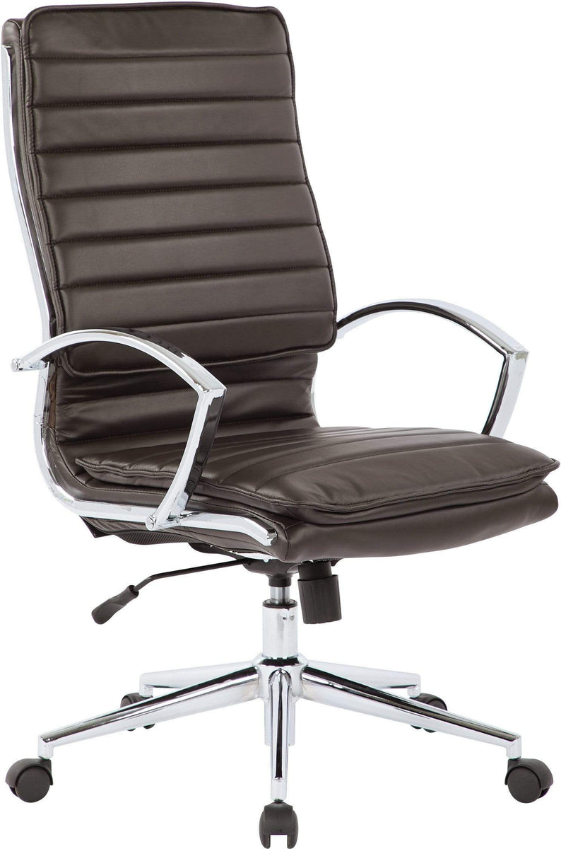 Office Star Pro-Line II™ High Back Manager's Chair Faux Leather