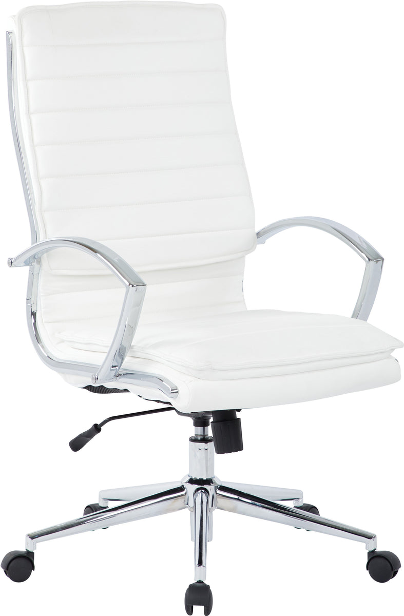 Office Star Pro-Line II™ High Back Manager's Chair Faux Leather [SPX23 – Office  Chairs Unlimited – Free Shipping!