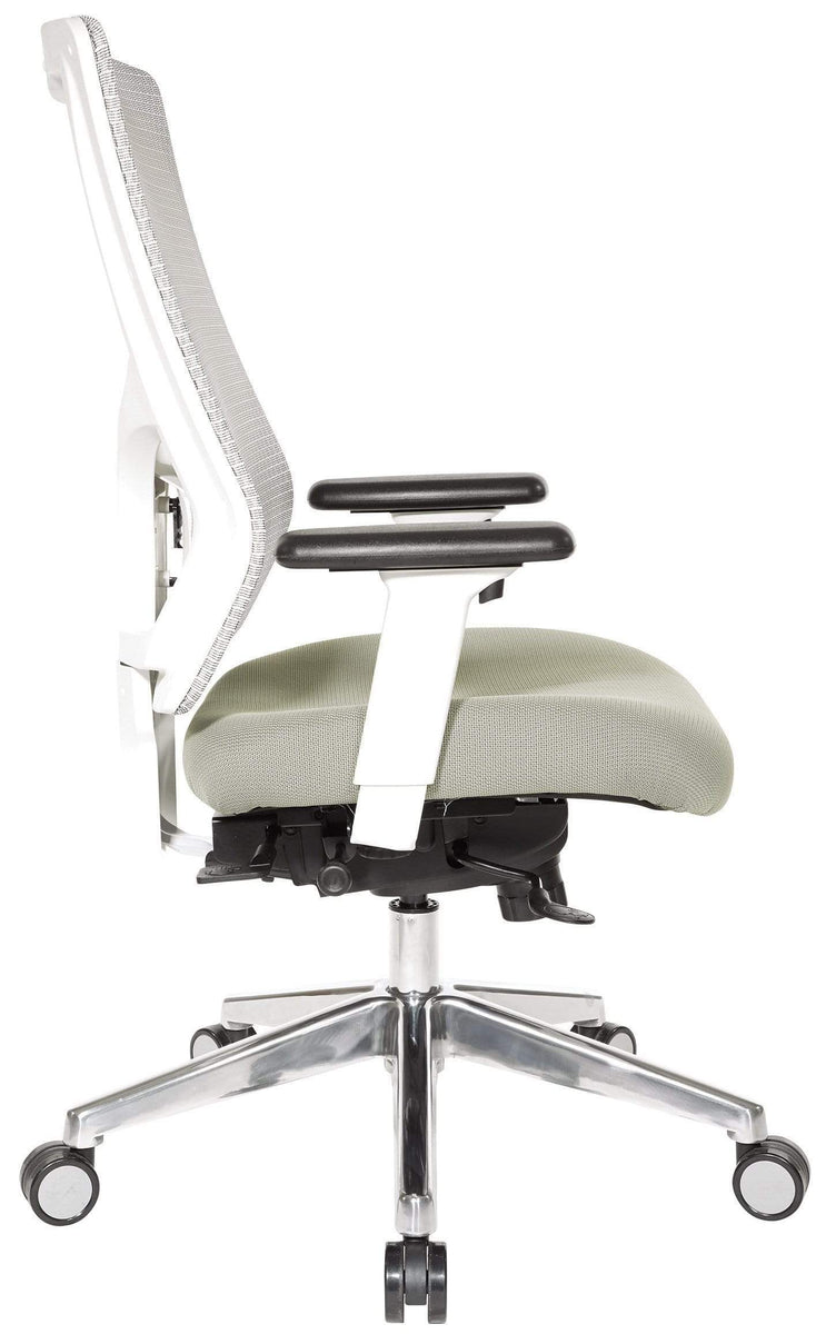 Office Star Pro-Line II Series Mid-Back Desk Chair