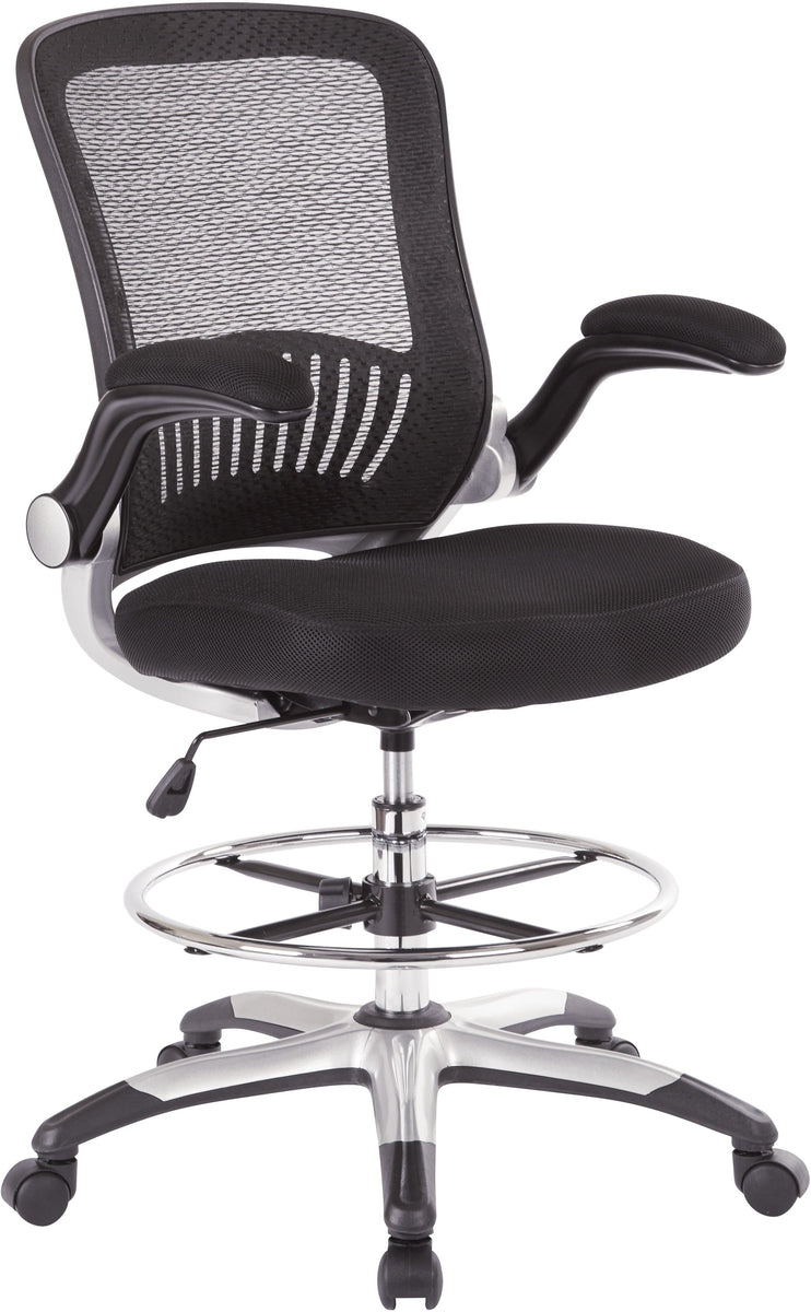 Office Star Work Smart™ Mesh Back Drafting Chair [DCY69006] – Office Chairs  Unlimited – Free Shipping!