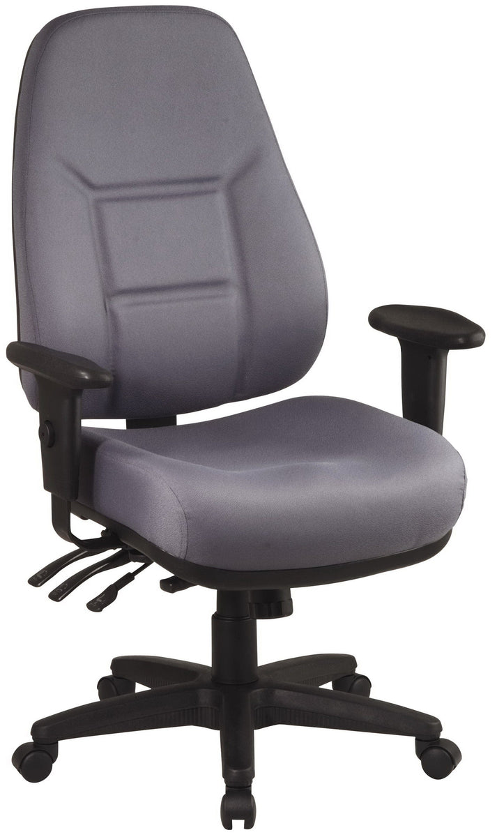 Office Star Eco-Leather Multi-Function Task Chair [EC4300]