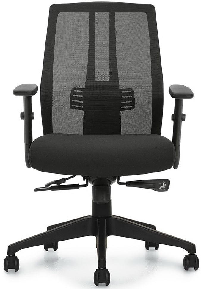 Offices To Go Mesh Back Fabric Office Chair [OTG10707B] – Office Chairs ...