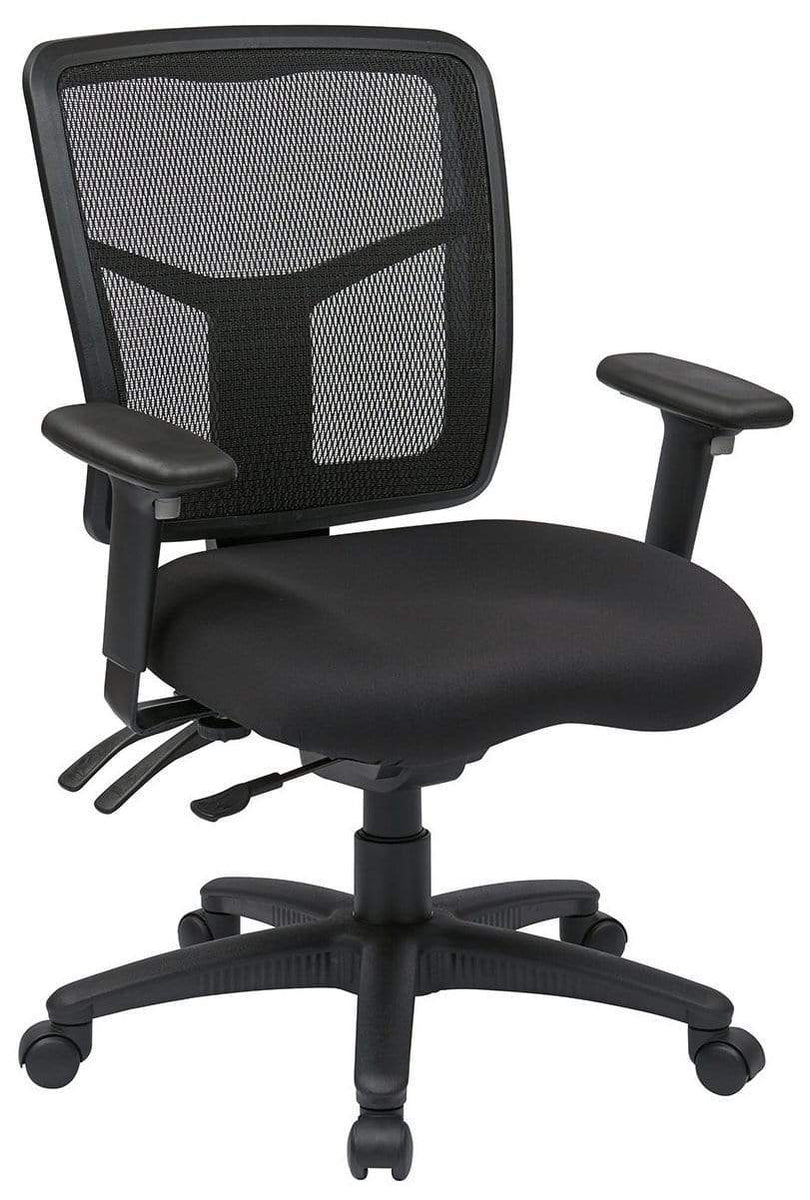 Pro-line II ProGrid High Back Managers Chair Black 92892-30 - Best Buy