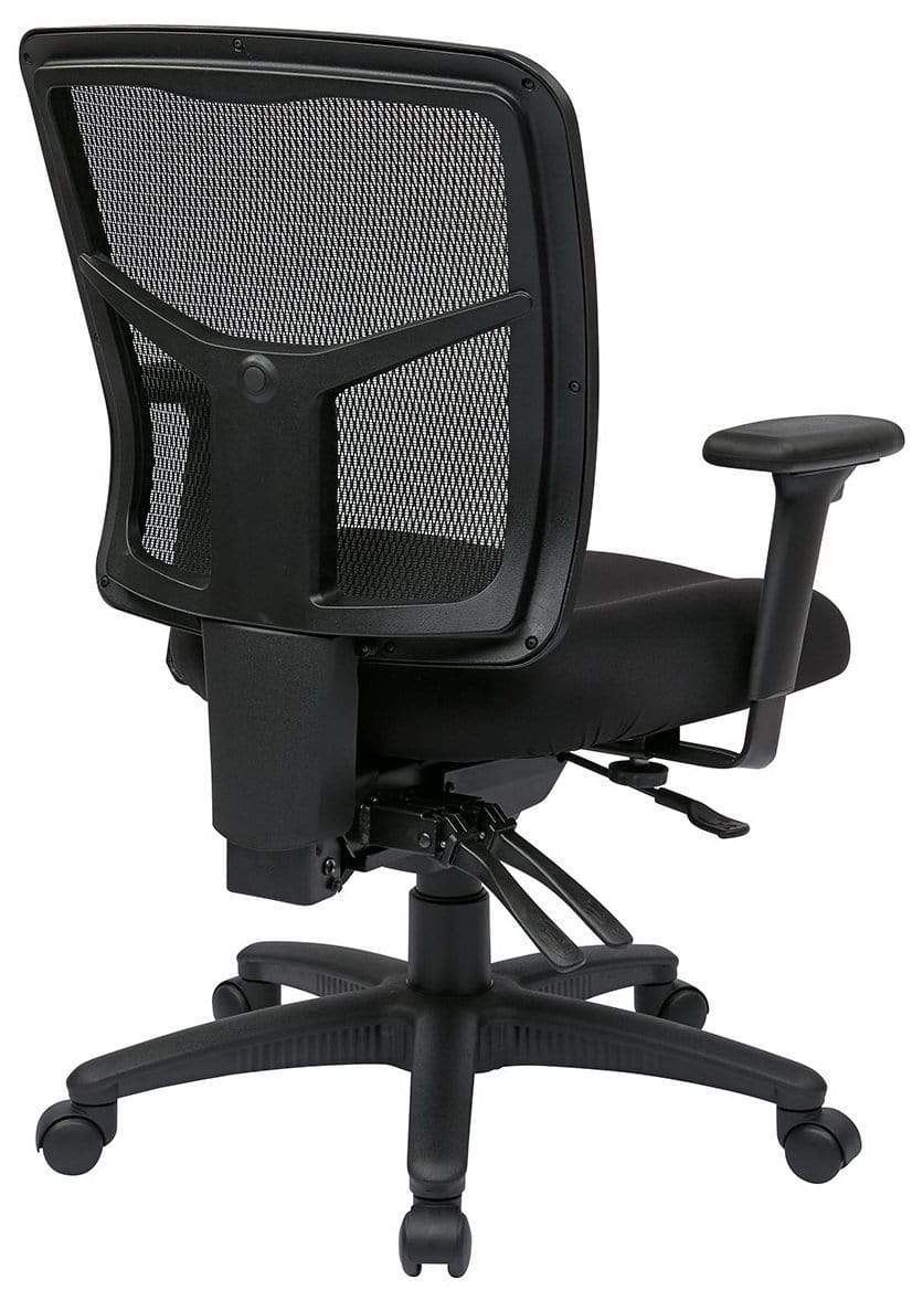 92892-30 Office Star Products Pro-Line II ProGrid High Back Managers Chair  for Sale at PVI Office Furniture Plus+ Frederick, MD Local Delivery