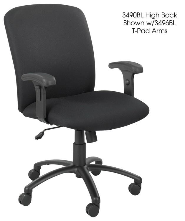 Big And Tall Office Chairs 500 lbs, Heavy Duty Office Chairs