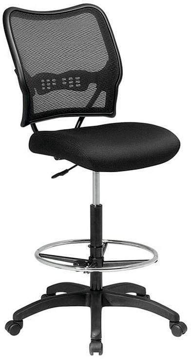 Space Seating Air Grid Back Mesh Drafting Chair 13 37N20D