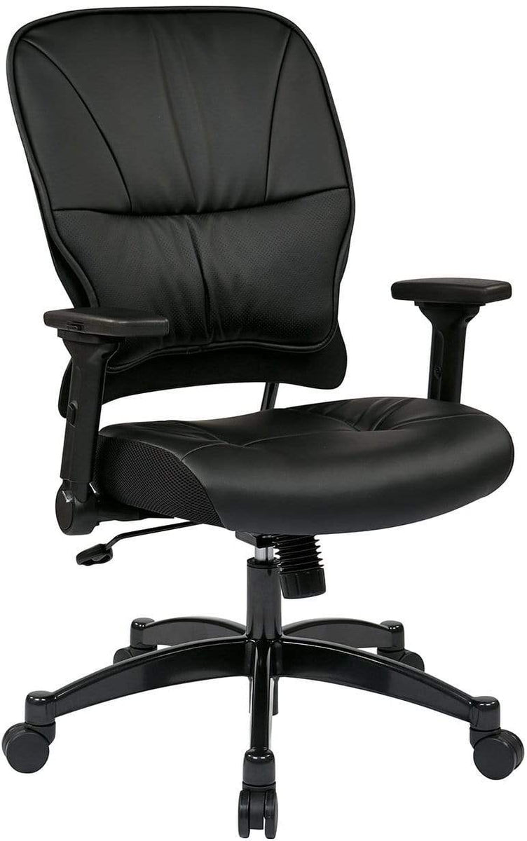 Office Star Eco-Leather Multi-Function Task Chair [EC4300]