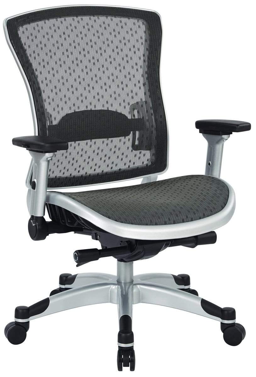 Executive chair outlet with flip arms