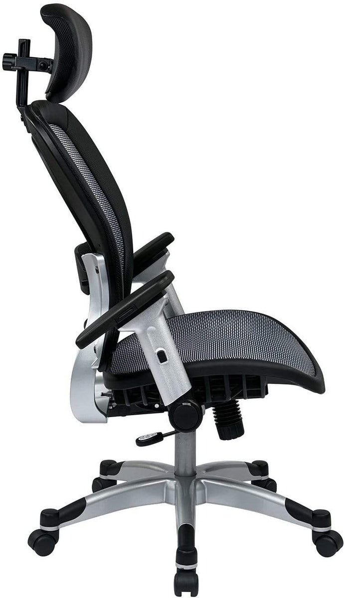 Office Star Air Grid All Mesh Office Chair [327-66C61F6]