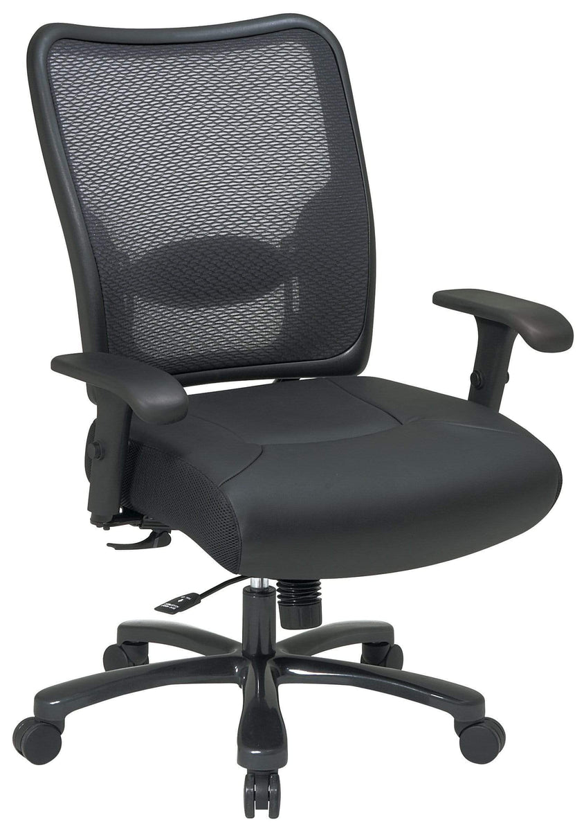 Mesh Massage Office/Home Chair-Big & Tall 400lbs