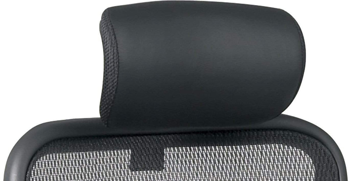 Office Star Optional Leather Headrest. Fits 818 Series Only.