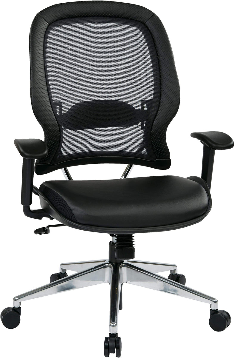 Air Grid Seat and Back Big & Tall Chair