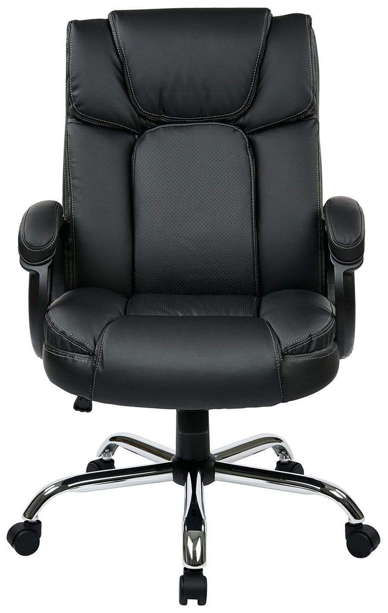 Work Smart Big Mans Big and Tall Executive Chair EC1283C EC3