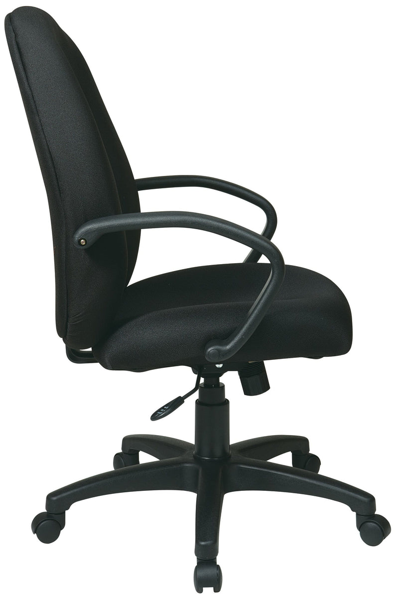 Work Smart Executive Fabric Office Chair [EX2654]
