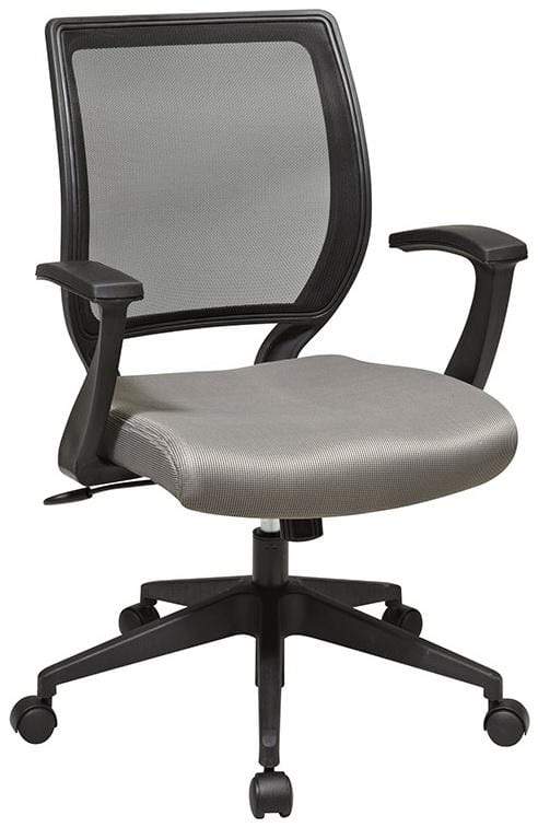 Screen Back Task Chair, Black