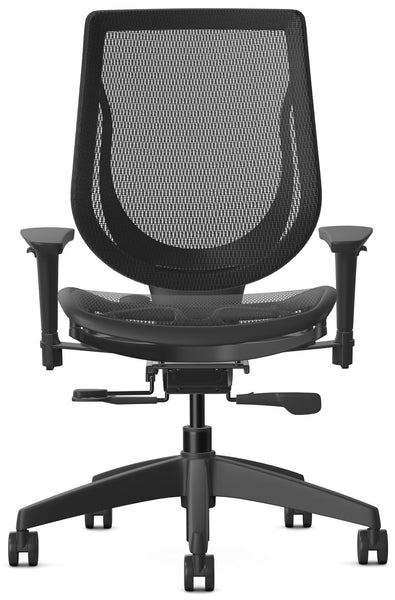 Allseating You Too 24/7 Heavy Duty Mid Back Mesh Chair [85046] – Office ...