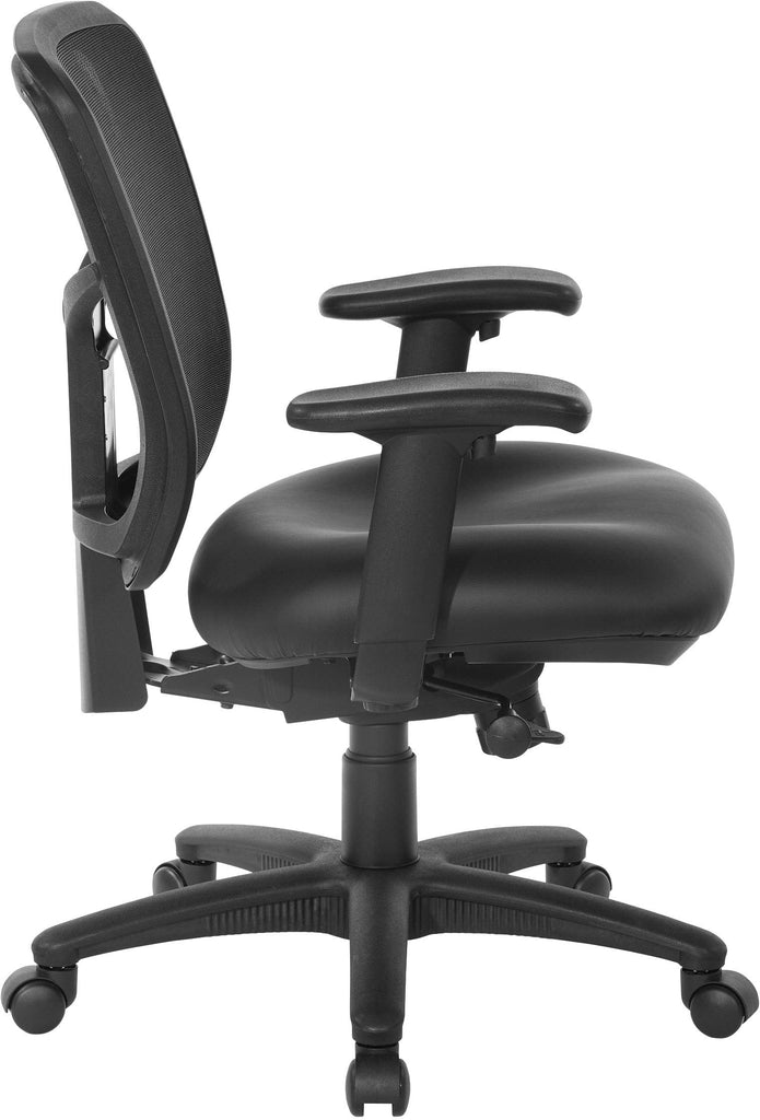 Office Star ProGrid® Mesh Back Manager's Chair [92553] – Office Chairs ...