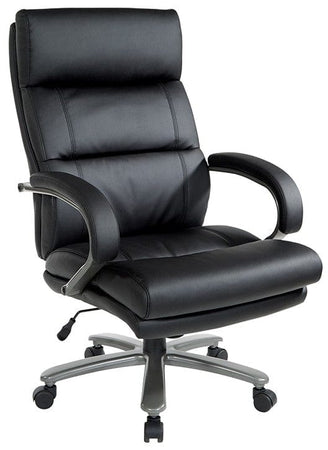 Office Star Work Smart Executive Big Man s Chair ECH95297BT EC3