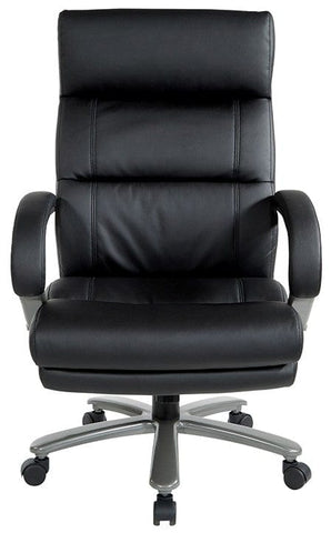 Genuine Leather Executive Chair by GM Seating Ergolux –