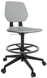 Safco Commute Petite Drafting Chair [7827BL] Safco Gray / No Arms Drafting Chair 7827GR