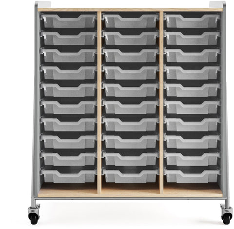 Wood Adjustable Literature Organizer 12 Compartment [9420] – Office Chairs  Unlimited – Free Shipping!
