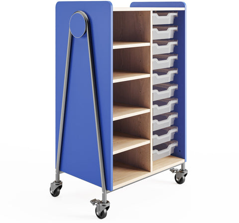 Safco Products 5 Drawer Flat File (46-1/2'' W x 35-1/2'' D x 16-1/2'' H) -  4996, Flat File & Paper Storage