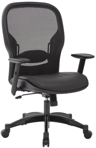 Office Star Air Grid All Mesh Office Chair [327-66C61F6]