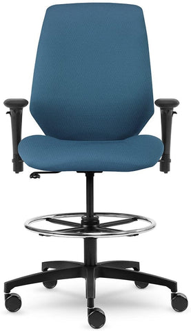 Halifax North America 500lbs Big and Tall 43.75 High Office Chair with Wide Seat | Mathis Home