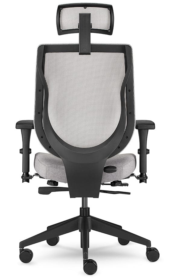 Allseating YouToo 24/7 Heavy Duty Mid Back Mesh Chair [85046] – Office ...