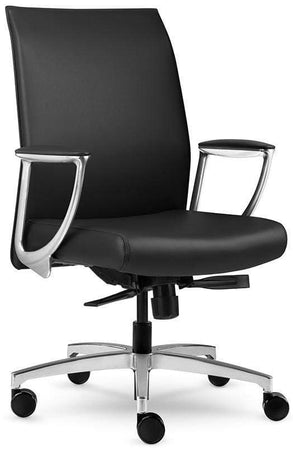 Allseating Mid Back Zip Chair [94040] – Office Chairs Unlimited – Free  Shipping!