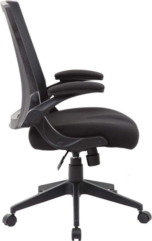 Boss Office Products B670-BK Heavy Duty Task Chair in Black