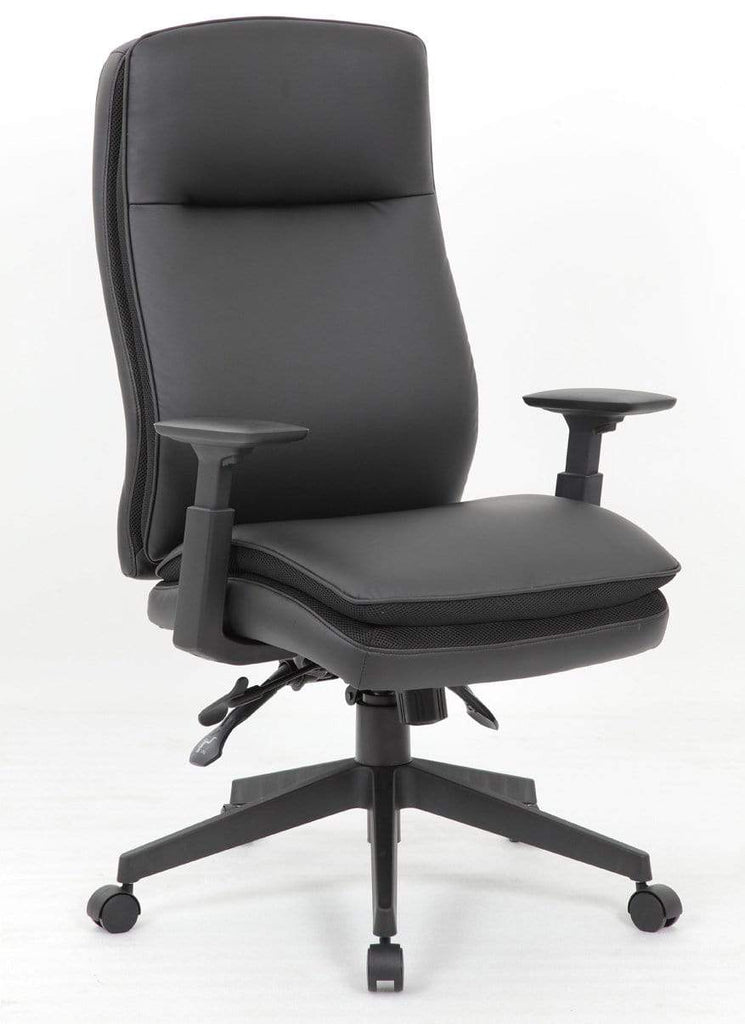 Boss Executive Chair in Black [B730-BK] – Office Chairs Unlimited – Free  Shipping!
