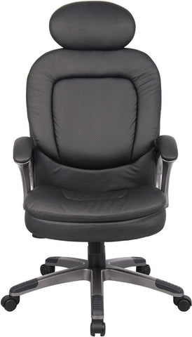 Boss B9331 Pillow-Top CaressoftPlus High-Back Executive Office Chair