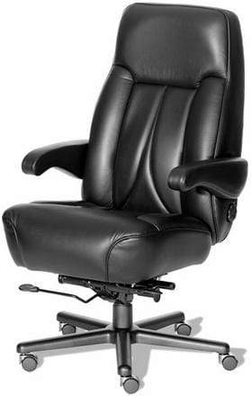 Parity executive 24 discount hour leather office chairs