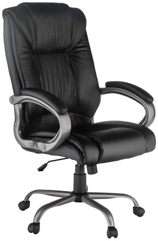 Deluxe High Back Leather Office Chair [8200]