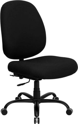 Big and Tall Ergonomic Office Chair Black – US Office Elements