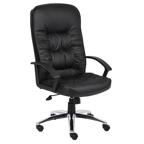 Genuine Leather Executive Chair by GM Seating Ergolux –