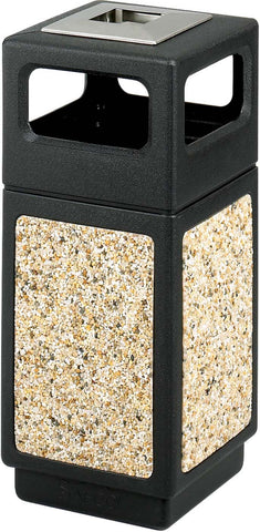 Protektive Pak - 37820 Trash Receptacle Liner, Small, Black, 26 x 24 IN, 10  GAL