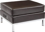 Office Star Ave Six Wall Street Ottoman Modular [WST51OP] Office Star Espresso Ottoman WST51OP-E34