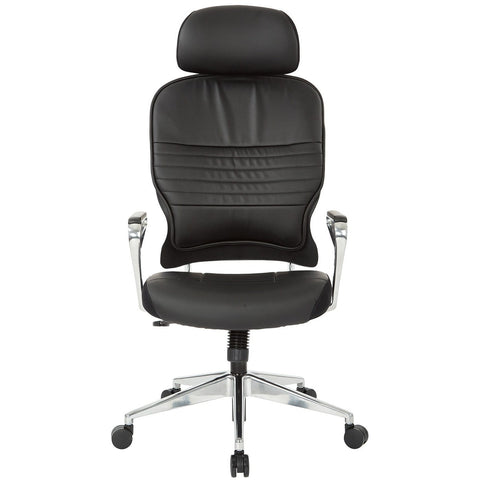 Grey Waiting Room Chair 22.75 x 25 x 32.75 : WD383-K1__ - Work Smart by Office  Star Products